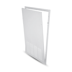 FirstCo Louvered Wall Panel 43-3/8 in. x 25-5/8 in.