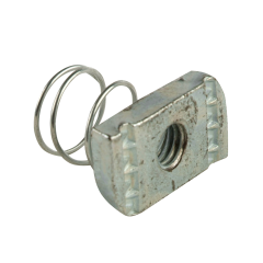A-100-3/8 Spring Nut 3/8 in., 16 TPI
