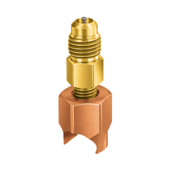 JB Copper Braze Saddle Piercing Valve 3/4 in. (2 pk)