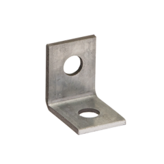 2-Hole 90° Angle Bracket 3/8&quot;