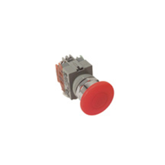 Mushroom Push Button Switch (Red)