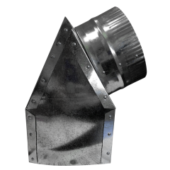 4&quot; 45° Angle Ceiling Box with PG 6&quot; x 6&quot; (Sealed)