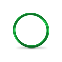 1/4&quot; ACR O-Rings (6pk - Green) 