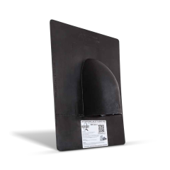 Universal Curved Line Set Flashing Panel (Fits Line Sets with 1 1/2&quot; - 2 3/4 &quot; Insulation Tubing)