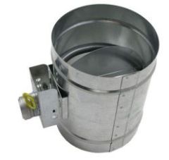 Famco Motorized Round Dampers