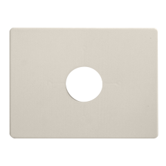 Adapter Plate 5.25&quot; x 7&quot; (Cloud White)