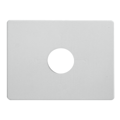 Adapter Plate, 5.25 x 7” (Warm White)