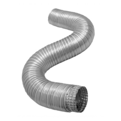 4&quot; Aluminum Flex Duct 8&#039;
