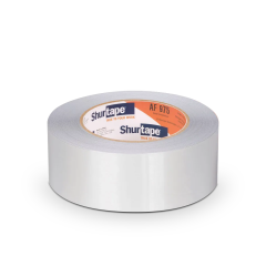 Shurtape® AF 975CT Cold Temperature Aluminum Foil Tape 2 in., 50 yd, 7.5 mil (Silver)