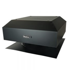 QuietCool® Smart Roof Mount Attic Fan 1,015 to 2,116CFM, 120Vac