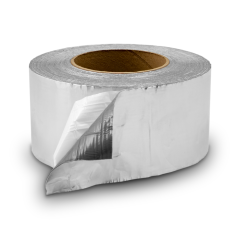 Hardcast® Aluma-Grip™ AFT-701 Indoor/Outdoor Rolled Mastic Sealant Tape, 2 in., 16 yd, 30 mil, (Aluminum)