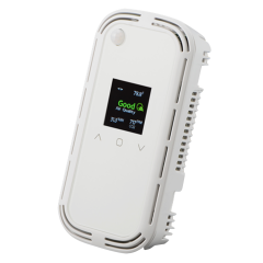CO2 Space Sensor with Display