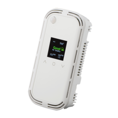CO2 Space Sensor with Display