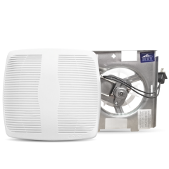 Air King® Motor/Blade/Grille Assembly 50CFM, 4.0 Sones, 120Vac (Wall Mountable)