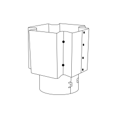 7&quot; Aluminum Shur-Vent Cap