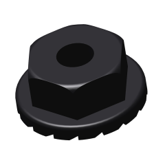 Lock Nut #8-32