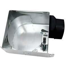 Air King® Ventilation Fan Housing 3 in. Round Duct, 7-1/4 in. x 7-1/4 in. x 3-3/4 in.