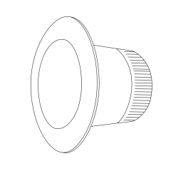 6&quot; Air-Tite Take-Off Collar