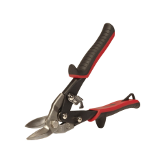 Malco® Left Cutting Aviation Snips with Power-Fit™ Hand Grips