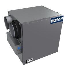 Broan® AIR Series™ Energy Recovery Ventilator 5 in. Round Ducts, 130CFM, 120Vac