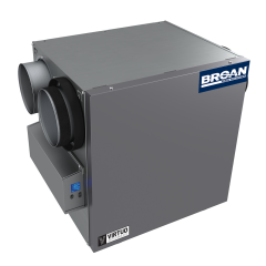 Broan® AI Series™ Energy Recovery Ventilator 6 in. Round Ducts, 160CFM, 120Vac