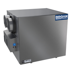 Broan-NuTone® AI Series Energy Recovery Ventilator 6&quot; Round Ducts, 210CFM, 120Vac