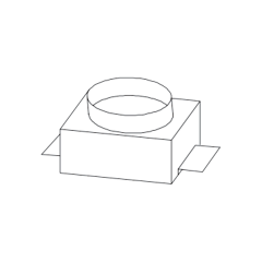 4&quot; B-Box with Ears 10&quot; x 4&quot; (Sealed)