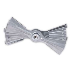 8&quot; Bowtie Damper