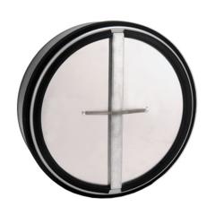 4&quot; Backdraft Damper - Auto Close