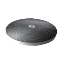Double-Sided Adhesive Foam Gasket Tape 1/8 in. x 1-1/2 in., 108 ft. (Black)