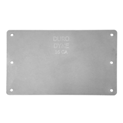 BOCA Safety Plate 5&quot; x 8&quot;
