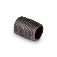 Black Iron Pipe Nipple 1/2&quot; MIP X CL (Sch40)