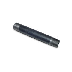 Black Iron Pipe Nipple 1/2&quot; MIP x 5-1/2&quot; (Sch40)