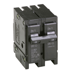 DiversiTech® BR215 Eaton Circuit Breaker, Type BR, 1&quot;, Two Pole, 120/240V, 15A