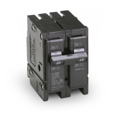 Eaton Type BR Circuit Breaker 20a, 2-Pole, 120/240Vac