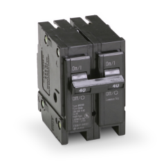 Eaton Type BR Circuit Breaker 40a, 2-Pole, 120/240Vac