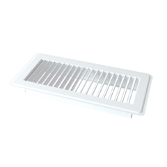Metal Floor Diffuser (White)