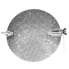 8&quot; Damper Disk (2 Quad)