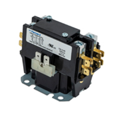 Packard Contactor 1 Pole with Shunt, 24V Coil, 40FLA, 50RA, Lug Terminals