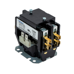 Packard Contactor 2 Pole, 24V Coil, 30FLA, 40RA, Lug Terminals