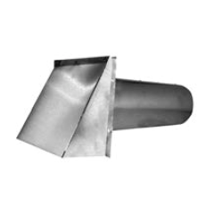4&quot; Wall Cap with Screen