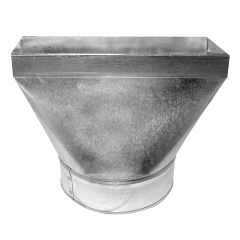 7&quot; Straight Stack Boot 10&quot; x 3-1/4&quot;