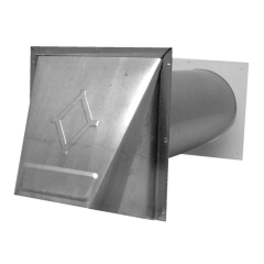4&quot; Aluminum Vent Hood