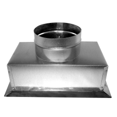 6&quot; Ceiling Box with PG 8&quot; x 8&quot; (Sealed)