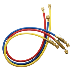 JustBetter® KOBRA® Gasket Seal Quarter-Turn Ball Valve Hose Kit 800 psi, 1/4&quot; x 1/4&quot; x 60&quot;
