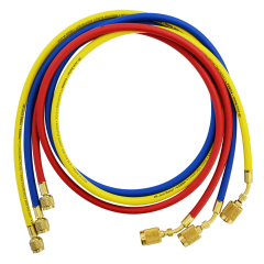 JustBetter® CLSX Series KOBRA Secure Seal Hose Set 800 psi, 1/4&quot; x 1/4&quot; x 60&quot;