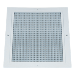 QuietCool® Trident Pro 1.5 Grille 14 in. x 14 in.