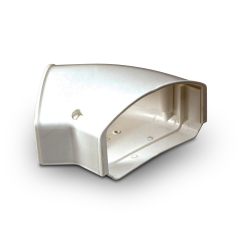 Cover Guard™ Line Set Cover 45° Flat Elbow 4-1/2&quot; 