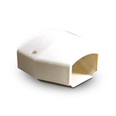 Cover Guard™ Line Set Cover End Cap 4-1/2&quot; 