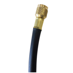 JustBetter® Heavy-Duty Charging Hose 800 psi, 3/8&quot; x 3/8&quot; x 60&quot; (Black)